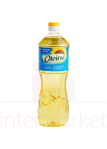 Aliejus Saulėgrąžų OLEINA 1L